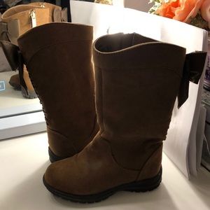 Kenneth Cole Tan Boots